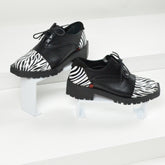 Pantofi Casual Dama din Piele Naturala,Sorana,print
